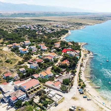 Rino, Only 30m From The Sea * Pag Town
